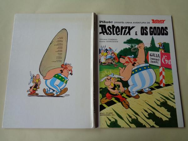 Asterix e os godos (1 edicin en galego)