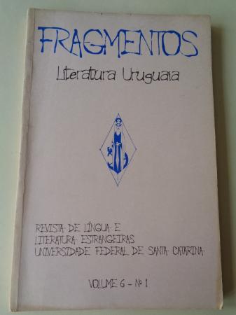 FRAGMENTOS. Revista de lngua e literatura estrangeiras. Universidade de Santa Catarina. Volume 6. N 1