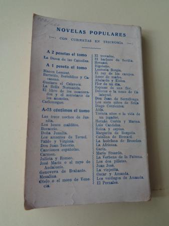 Jos Mara  el Rayo de Andaluca. Cuadro novelesco