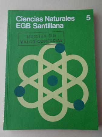 Ciencias Naturales 5. EGB (Santillana, 1976)