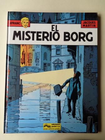 LEFRANC. El misterio Borg