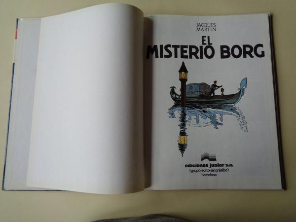 LEFRANC. El misterio Borg