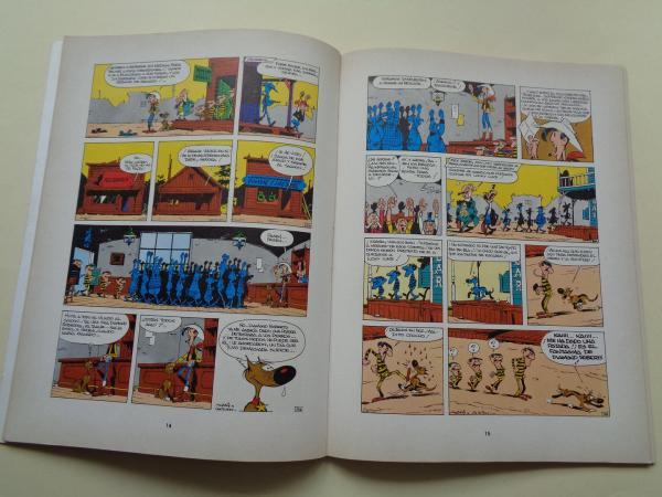 LUCKY LUKE. Indulto para los Dalton