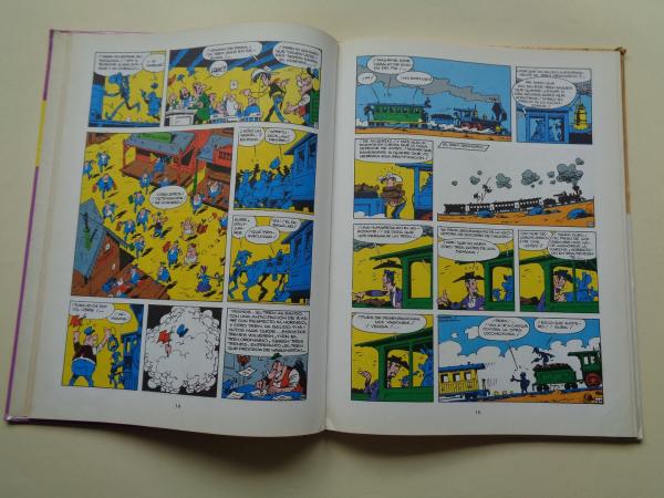 LUCKY LUKE. Las colinas negras