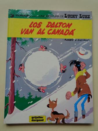 LUCKY LUKE. Los Dalton van al Canad