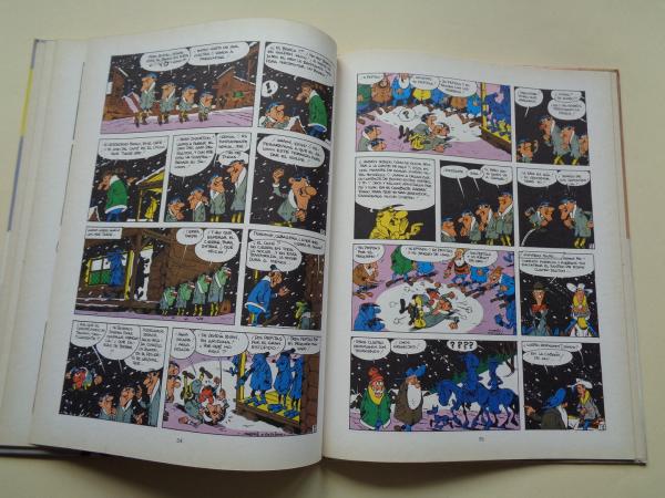 LUCKY LUKE. Los Dalton van al Canad