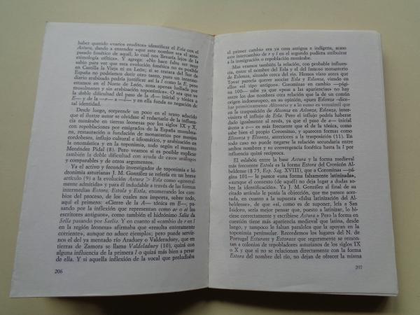 Toponimia gallega y leonesa