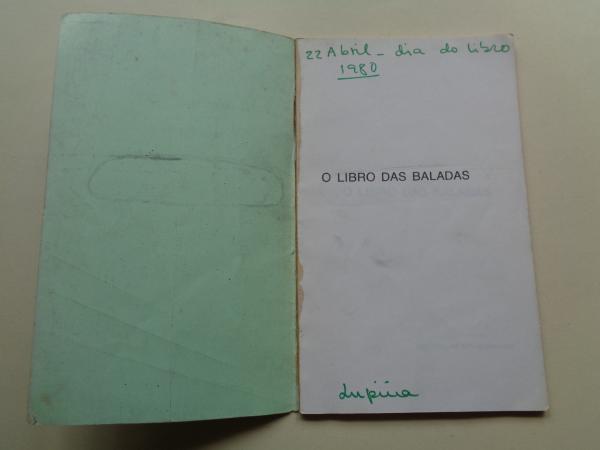 O libro das baladas