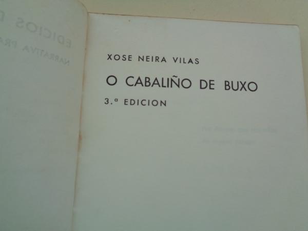 O cabalio de buxo