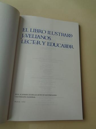 El libro ilustrado. Jovellanos lector y educador