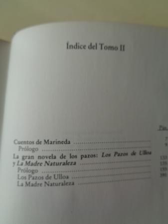 Cuentos y novelas de la tierra. Tomos I y II