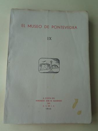 EL MUSEO DE PONTEVEDRA, IX (1955)