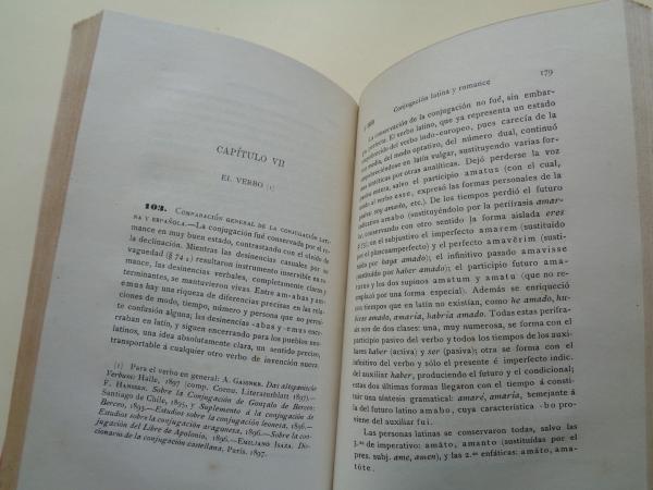 Manual Elemental de Gramtica Histrica Espaola 