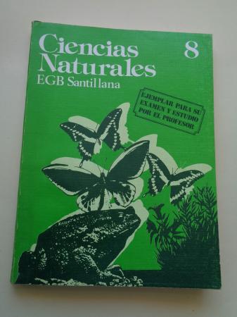 Ciencias Naturales 8. EGB (Santillana, 1977)