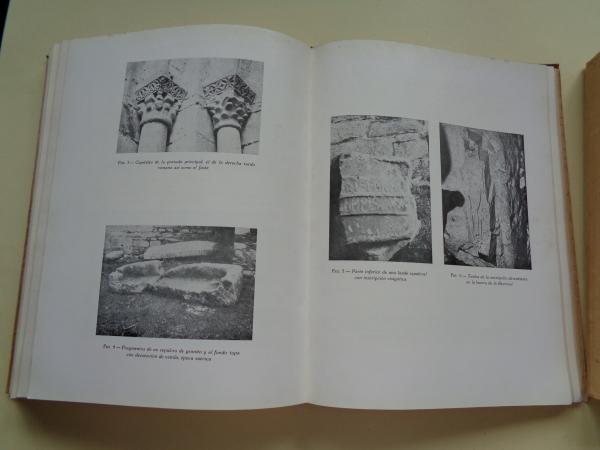 BRACARA AUGUSTA. Janeiro-Dezembro 1967. 2 tomos. Actas do Cogresso de Estudos da Comemorao de XII Centenrio da morte de S. Frutuoso