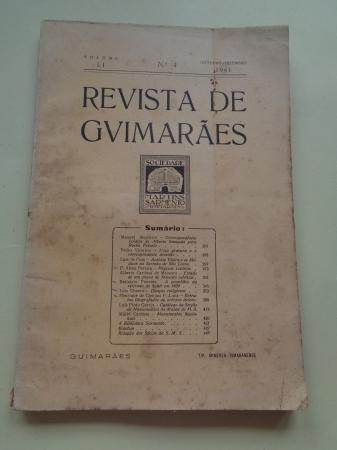 REVISTA DE GUIMARES. Outubro - Dezembro 1941 (Vol. LI - N 4)