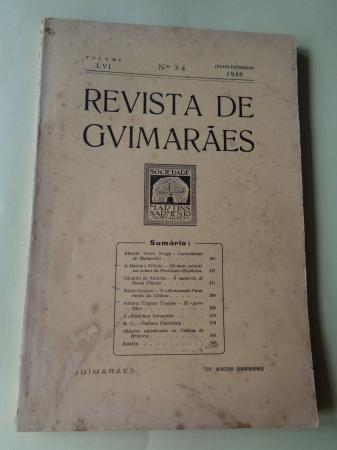 REVISTA DE GUIMARES. Julho - Dezembro 1946 (Vol. LVI - Nmeros 3 -4)