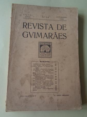 REVISTA DE GUIMARES. Julho - Dezembro 1948 (Vol. LVIII - Nmeros 3 -4)