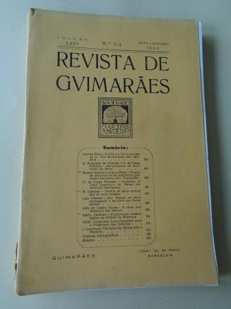 REVISTA DE GUIMARES. Julho - Dezembro 1956 (Vol. LXVI - Nmeros 3 -4)