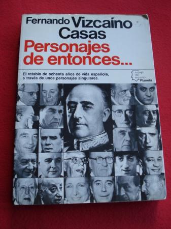 Personajes de entonces...