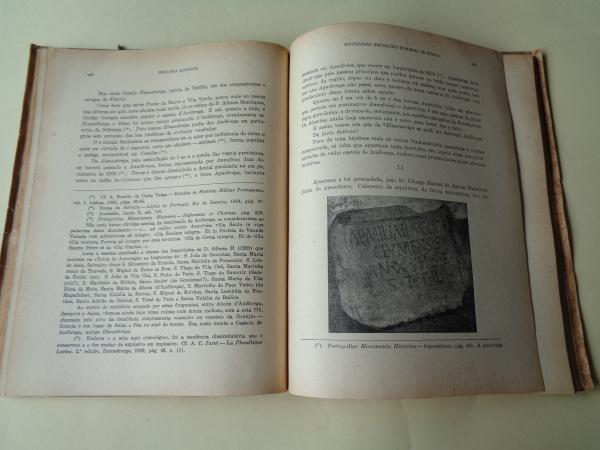 BRACARA AUGUSTA. Revista Cultural da Cmara Municipal de Braga. Agosto 1953. (Vol. IV - N 4 (25))