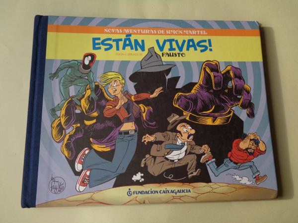 Estn vivas! Novas aventuras de Simn Martel