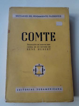 Comte. Seleccin de textos (Con un estudio de Ren Hubert)