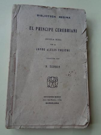 El prncipe Cerebriani (Novela rusa) 