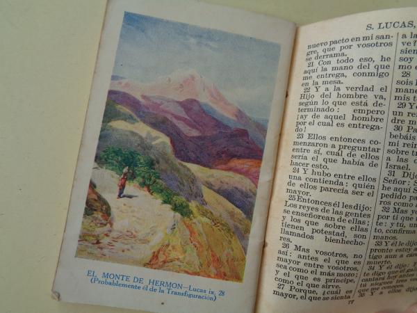 El Santo Evangelio segn San Lucas (Ilustrado por H. A. Harper y J. Clark)