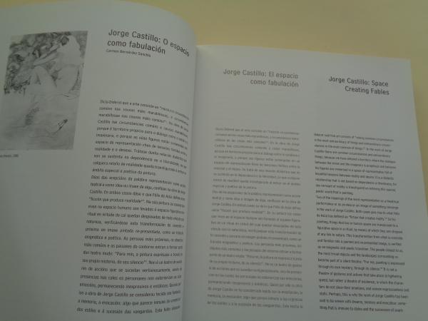 JORGE CASTILLO. Catlogo Exposicin CGAC, Santiago de Compostela, 2001