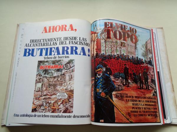 EL VIEJO TOPO. Revista mensual. Nmeros 7 a 12 en un volumen