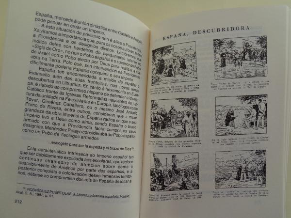 O ensino da Historia no bacharelato franquista (Periodo 1936-1951). A propagacin do ideario franquista a travs dos libros de texto