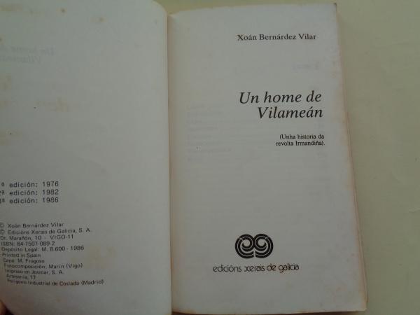 Un home de Vilamen (anatoma dunha revolucin)