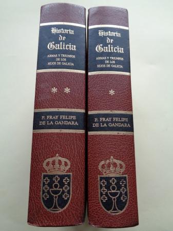 Armas y triunfos de los hijos de Galicia. 2 tomos (Edicin facsmil)