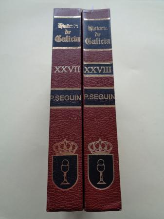 Historia General del Reino de Galicia por Pascasio de Segun. Adicin a la Historia del reino de Galicia desde el ao de 1800 hatas el de 1843. Compendio de Historia General de Galicia por J. Rodrguez Gonzlez. 2 tomos
