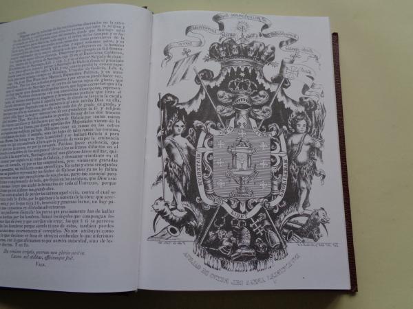 Historia General del Reino de Galicia por Pascasio de Segun. Adicin a la Historia del reino de Galicia desde el ao de 1800 hatas el de 1843. Compendio de Historia General de Galicia por J. Rodrguez Gonzlez. 2 tomos