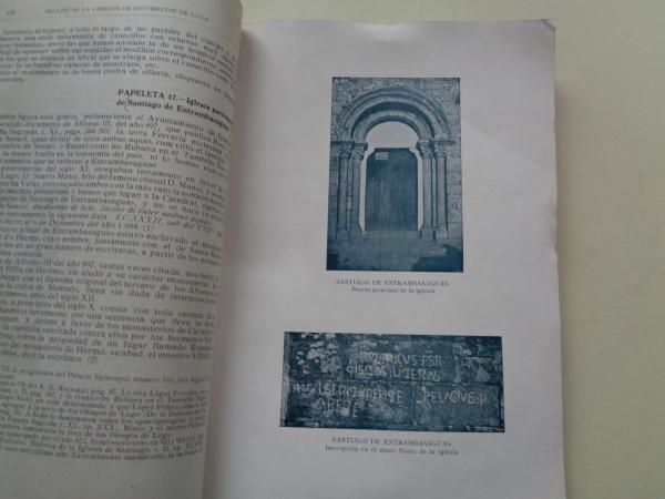 Boletn de la Comisin Provincial de Monumentos Histricos y Artsticos de Lugo. N 5, Primer trimestre de 1943