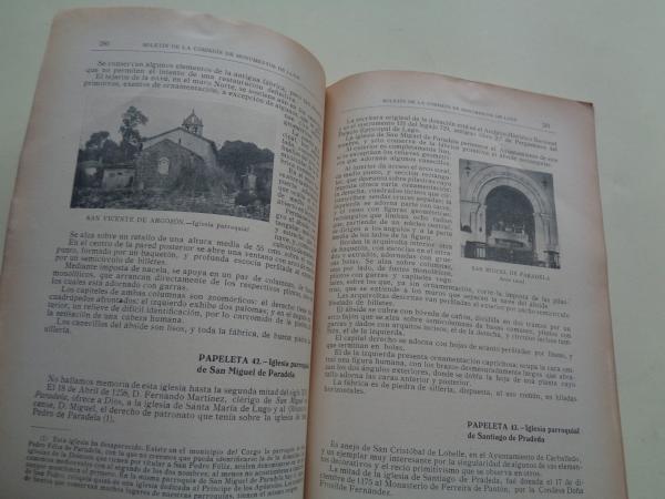 Boletn de la Comisin Provincial de Monumentos Histricos y Artsticos de Lugo. Nmeros 10-11, Segundo y tercer trimestre de 1944