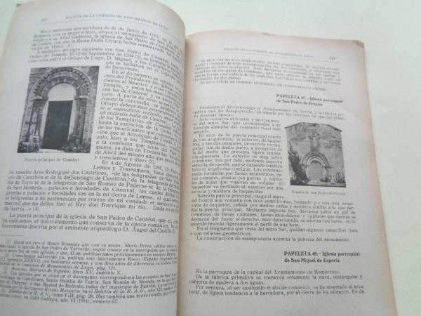 Boletn de la Comisin Provincial de Monumentos Histricos y Artsticos de Lugo. Nmero 12, Cuarto trimestre de 1944 (Con ndices del Tomo I)