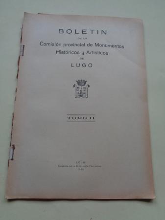 Boletn de la Comisin Provincial de Monumentos Histricos y Artsticos de Lugo. Nmero 13, Primer trimestre de 1945