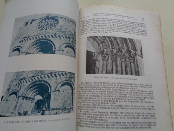 Boletn de la Comisin Provincial de Monumentos Histricos y Artsticos de Lugo. Nmeros 25 y 26, Primer y segundo trimestre de 1948