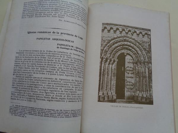 Boletn de la Comisin Provincial de Monumentos Histricos y Artsticos de Lugo. Nmeros 27 y 28, Tercer y cuarto trimestre de 1948