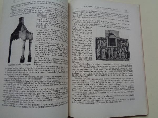 Boletn de la Comisin Provincial de Monumentos Histricos y Artsticos de Lugo. Nmeros 27 y 28, Tercer y cuarto trimestre de 1948