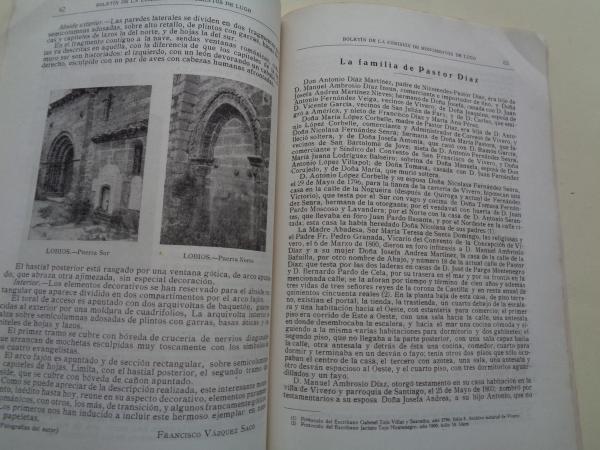 Boletn de la Comisin Provincial de Monumentos Histricos y Artsticos de Lugo. Nmeros 37 y 38, Primer y segundo trimestre de 1952