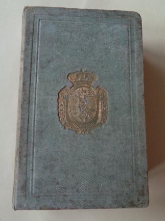 Gua de forasteros en Madrid para el ao 1854 / Estado Militar de Espaa  Indias Ao de 1854