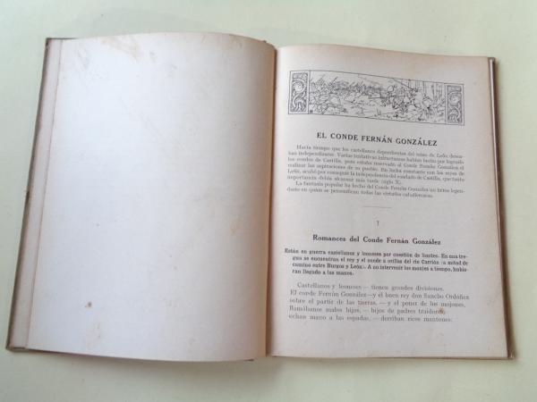 Romancero Castellano al alcance de los jvenes