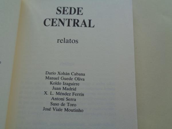 Sede Central Relatos