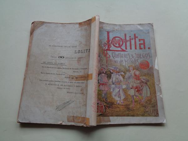 Lolita. Cantares  y juegos de las nias (1 edicin, 1910)