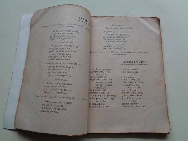 Lolita. Cantares  y juegos de las nias (1 edicin, 1910)