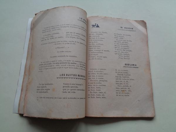 Lolita. Cantares  y juegos de las nias (1 edicin, 1910)